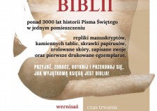 Przejdź do - „Historia Biblii” — wystawa w MBP w Gorlicach
